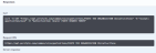 Responses page. Fields for curl and request URL